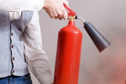 What Fire Extinguisher Should Not Be Used in Confined Spaces?