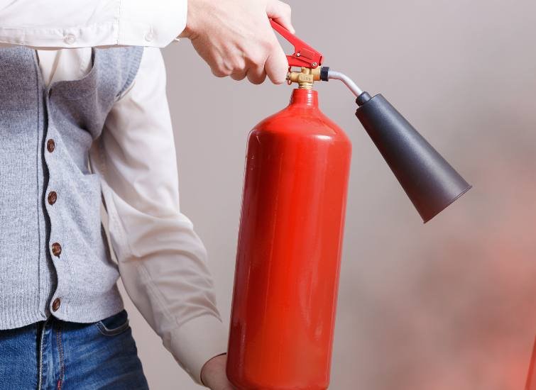 What Fire Extinguisher Should Not Be Used in Confined Spaces?