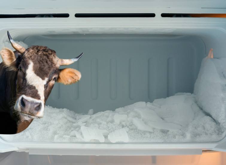 How Much Freezer Space Do You Need for Half a Cow?