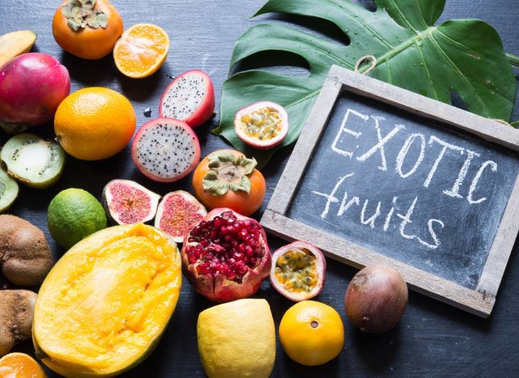 Where to Buy Exotic Fruits in London?