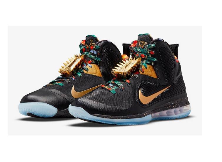 Nike LeBron 9 'Watch The Throne'