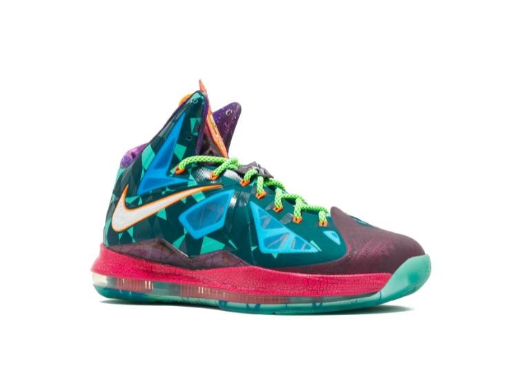 Nike LeBron X 'What the MVP'