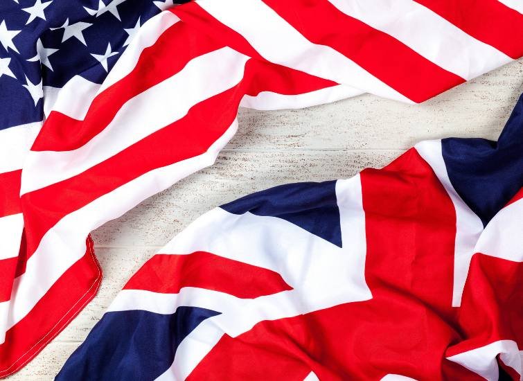 What Words are Different in British than American English?